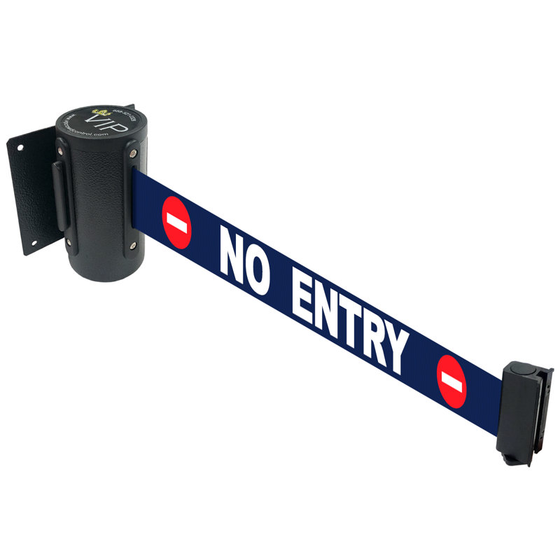 Ceinture de sécurité rétractable pour mur de sécurité (sans entrée), 120