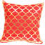 Moroccan Square Pillow Cover & Insert-1637686301