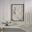 Art mural branche naturelle - grand