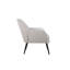 Fauteuil en sherpa de style moderne Mid-Century-12817472