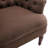 31.5" Wide Tufted Chenille Armchair with Wooden Legs-1805497090