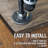 48" Console Table With Industrial Steel Pipe Legs-59020512