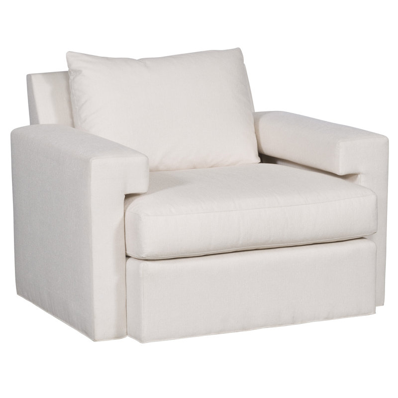 Fauteuil Michael Weiss Ferriday, Cobalt Tuck