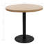 Jamarre Round Metal Base Dining Table-608079942-608079928