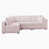 Rose clair est en rupture de stock