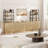 Designer 66.9'' Wide Curved Three-dimensional Texture Sideboard-1096326603