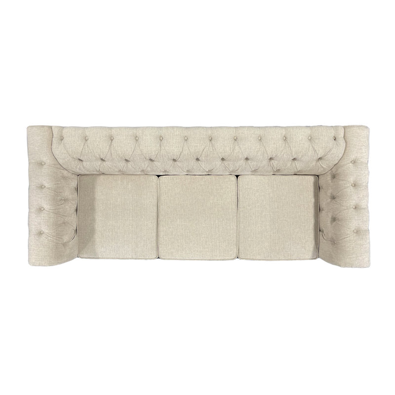 Bosworth Cheadle 2-Piece Chesterfield Living Room Set