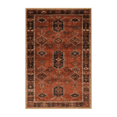 Tapis brun lavable à la machine