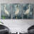 " Simple Egret I " 3 - Pieces-97711670-97711674