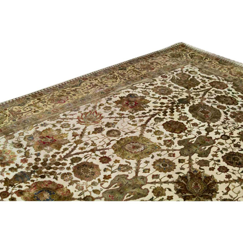 Wool Oriental Area Rug