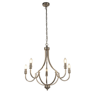 Bowersville - Light Candle Style Pendant