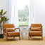 Fauteuil en cuir Jabarius-765701310