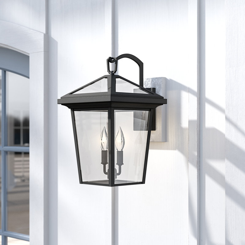 Lalla Aluminum Wall Light, Museum Black