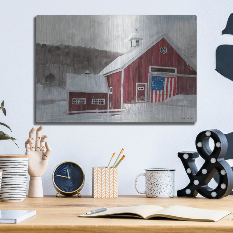 «American Barn» par Stellar Design Studio, H 12 po x l 16 po