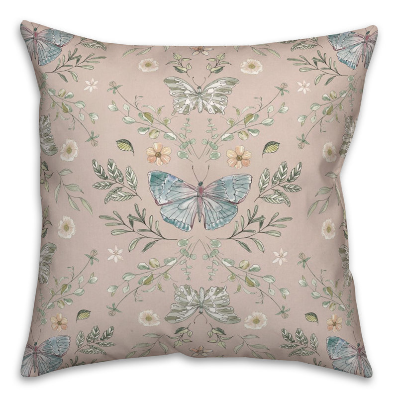  Housse de coussin décoratif en polyester / mélange de polyester, Rose