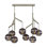 Sedona 8 - Light Chandelier