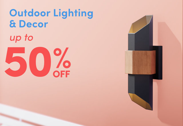 Outdoor Lighting & Decor Clearance