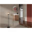 Meuble-lavabo mural 18,5 po avec lavabo en résine, porte simple à fermeture douce, panneau de fibres à densité moyenne, noyer naturel-1237391361