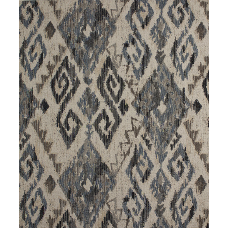 Gavina Fabric, Gray/Black