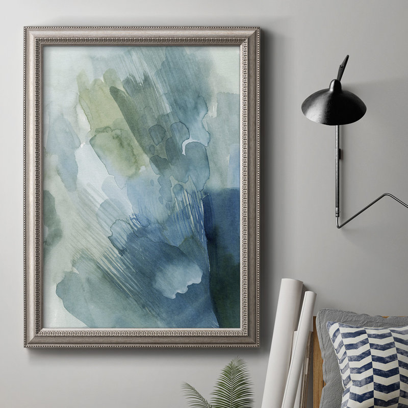 River Gleam II - reproduction d'art sur toile encadrée, H 20 po x l 16 po x P 2,5 po