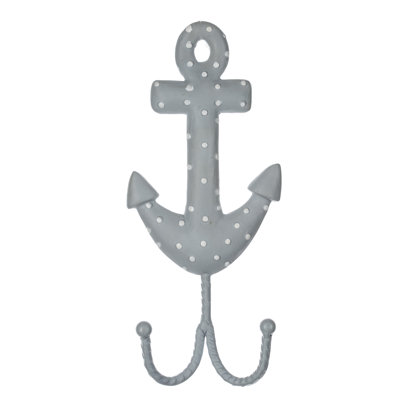 Ahoy Anchor Wall Mounted Robe Hook
