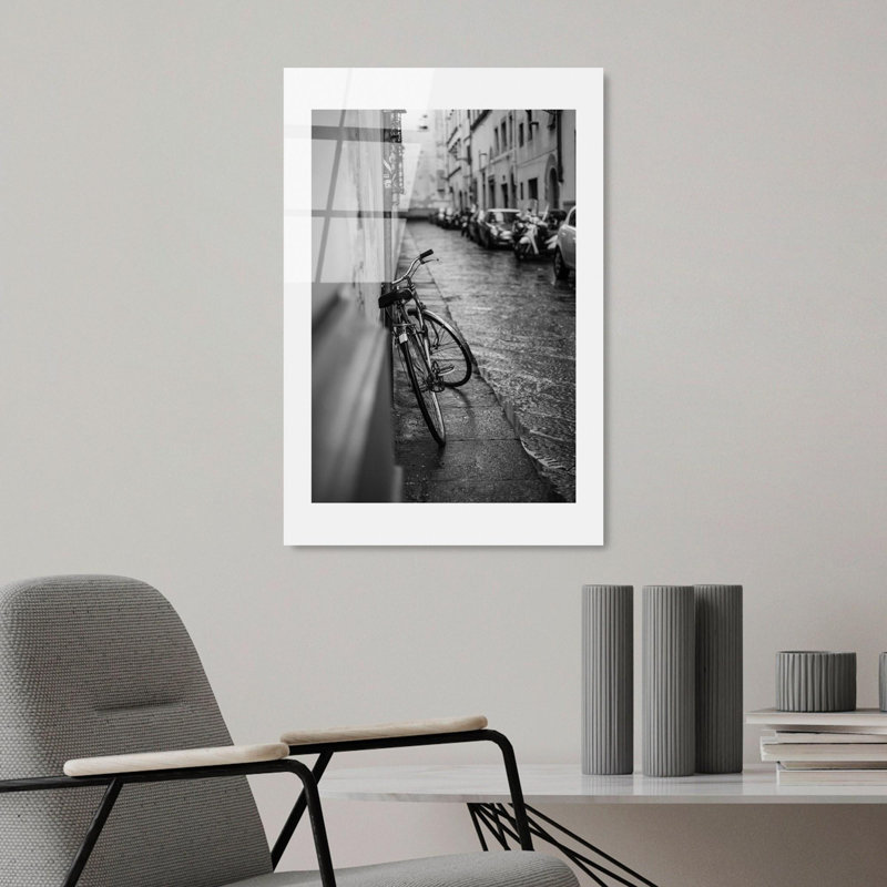 Stunning Tempered Glass Wall Art Painting, 11.8 x 17.7 inches | 100% Tempered Glass, Thickness: 0.16 inches | Fade-Resistant Back Surface Print, Vivid Colors | Perfect for Home Decor & Modern Aesthetics