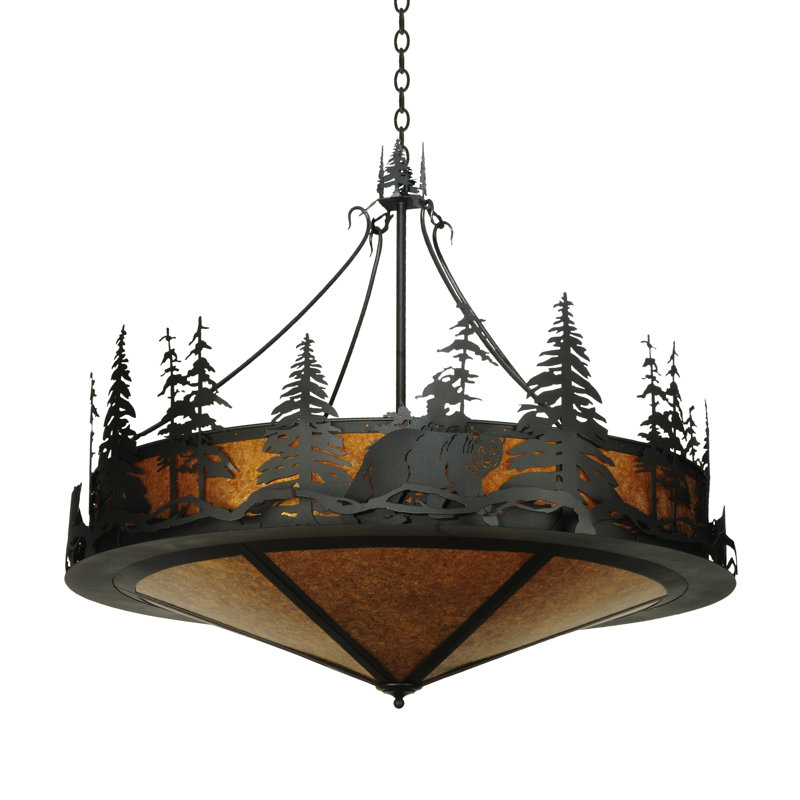 Hibbs 12 - Light Chandelier