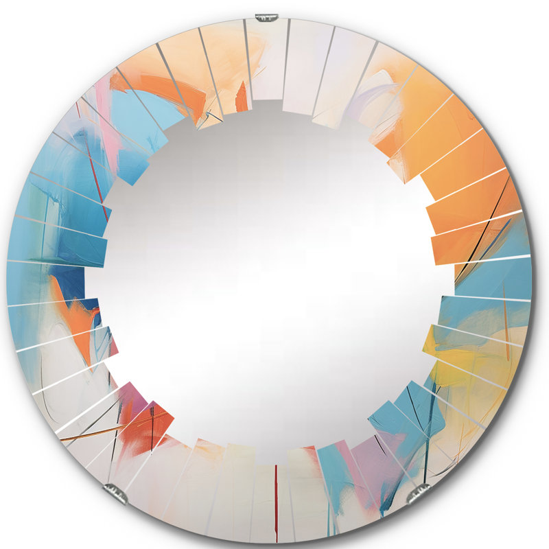 Miroir mural Havenner, 24 po x 24 po