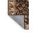Machine Washable Persian Brown Area Rug-804880771