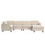 Canapé modulaire rembourré modulaire