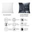Coussin White Clouds On - imprimé moderne-783618117