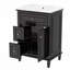 Meuble-lavabo 24 po avec lavabo en céramique-1094144169