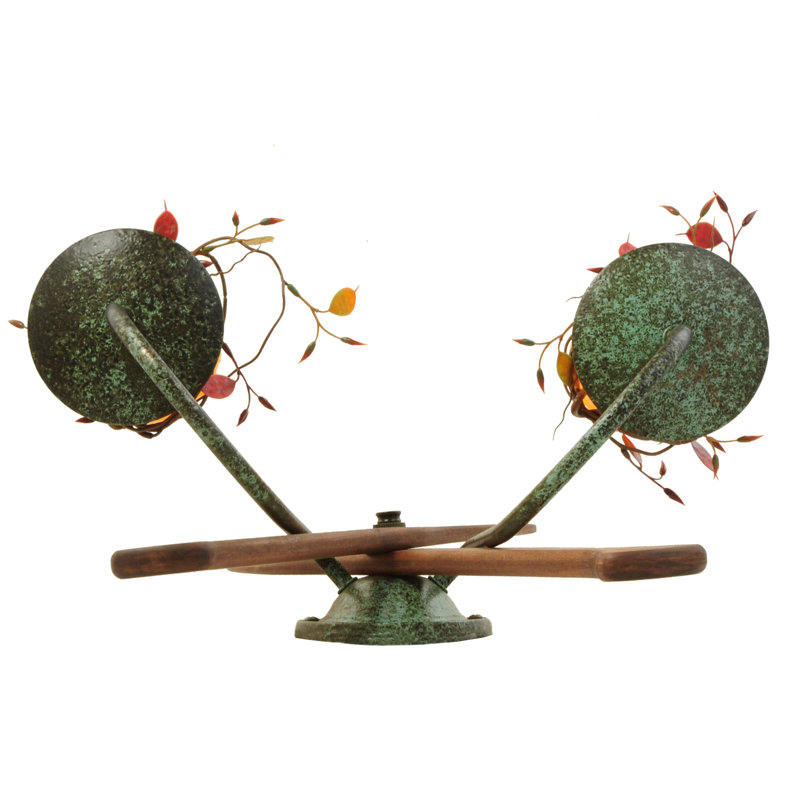 Rustic Lodge 2 - Light Armed Sconce