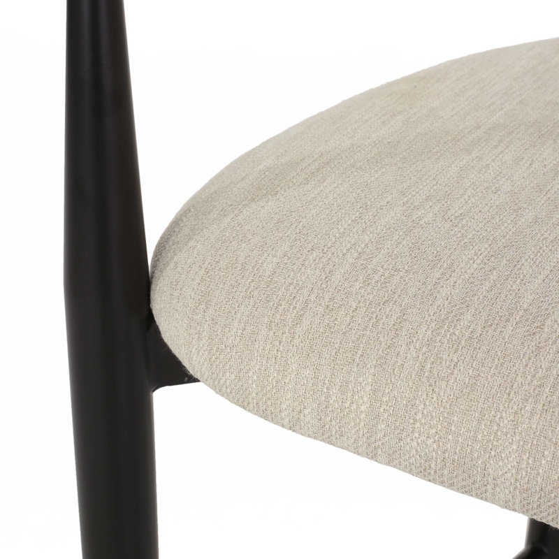 Tabouret de bar (ensemble de 2), Beige, Beige