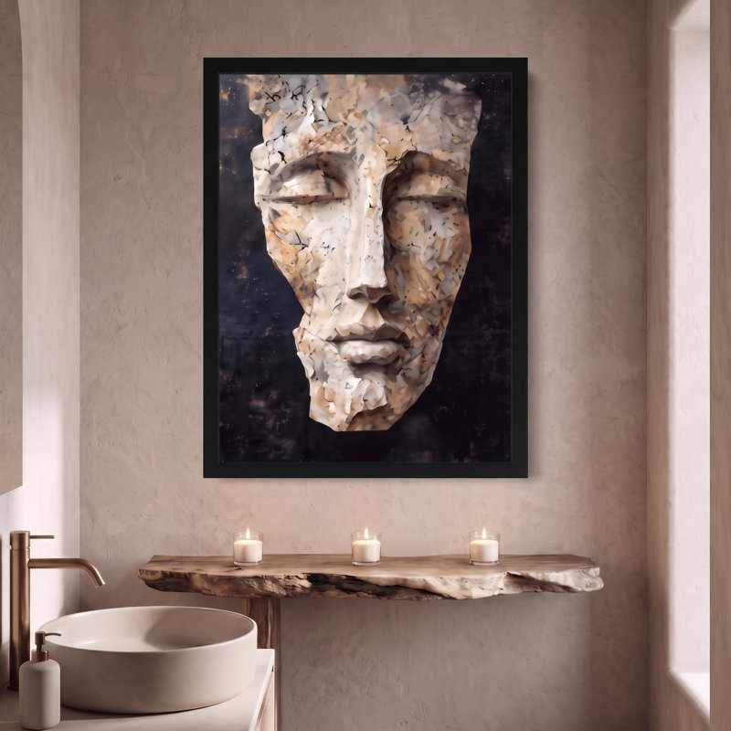 Eternal Poise, 30" H x 40" W