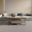 Table basse moderne simple ovale-110455590