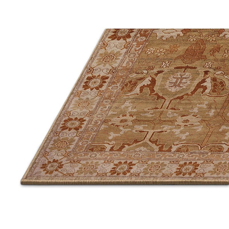 Ghevont Oriental Indoor Rug, Rectangle 2' x 4'