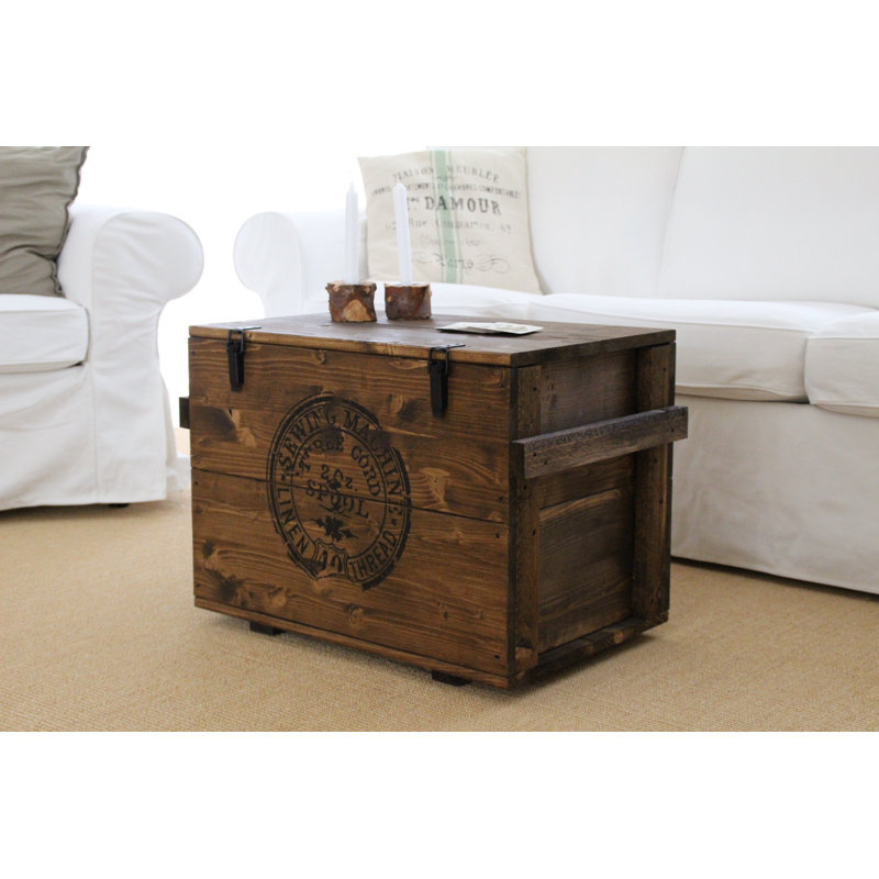 Terence Solid Wood Coffee Table