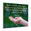 The Presence Of The Lord - Wrapped Canvas Print-94039534
