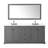 Avery 80'' Double Bathroom Vanity with Quartz Top with Mirror-92726020-97857676-92726019