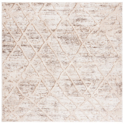 Ravine Shag Performance Abstract Rug