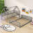 Ashwaubenon Kids Twin Over Full Bunk Bed-407017081