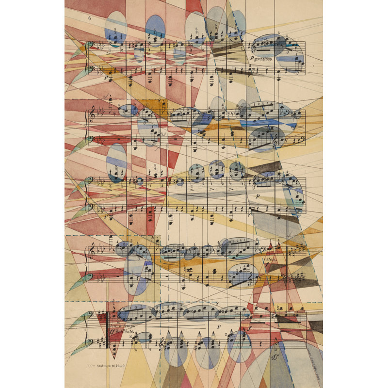 P. Grazioso - Wrapped Canvas Art Prints, 91cm H x 61cm W x 3.8cm D