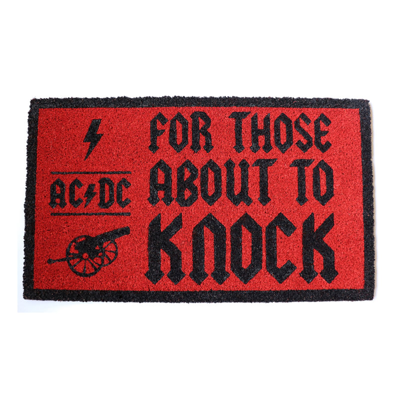 Chainey Non-Slip Indoor Doormat