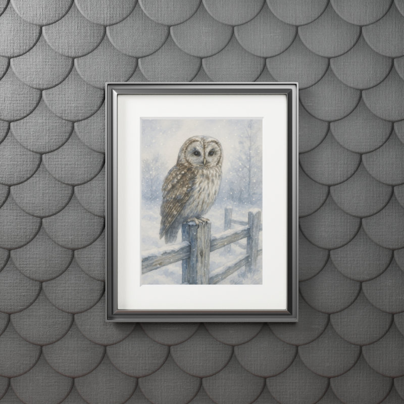 Posters Single Picture Frame Print, 35.56 cm H x 27.94 cm W