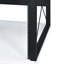 Bureau de musique rectangulaire 71,6 po avec plateau pour clavier Mehraan-1925300629
