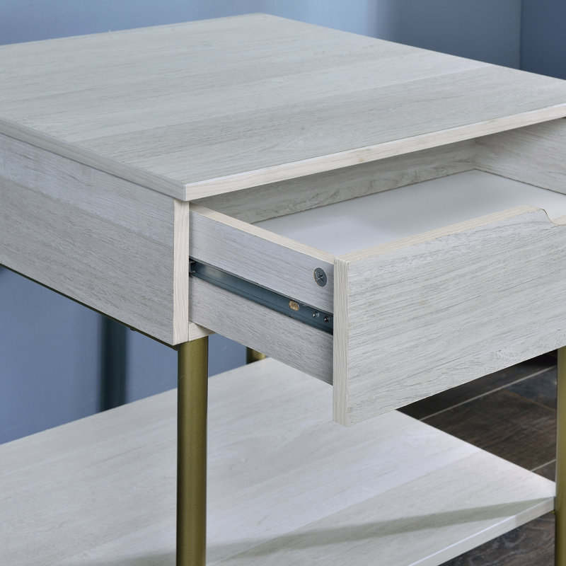 Nalissa End Table with Storage