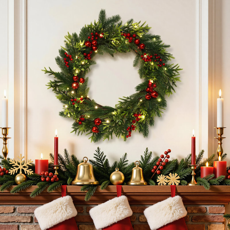 23.62 " Wreath