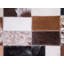 Agassiz Geometric Leather Hand Woven 160cm X 230cm Area Rug-16693352