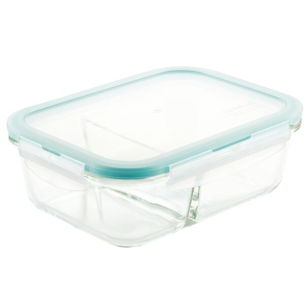 Lock & Lock Purely Better 14 oz. Glass Food Storage Container